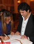 Emil Bədəlov ilin toyunu çaldırdı (FOTO)